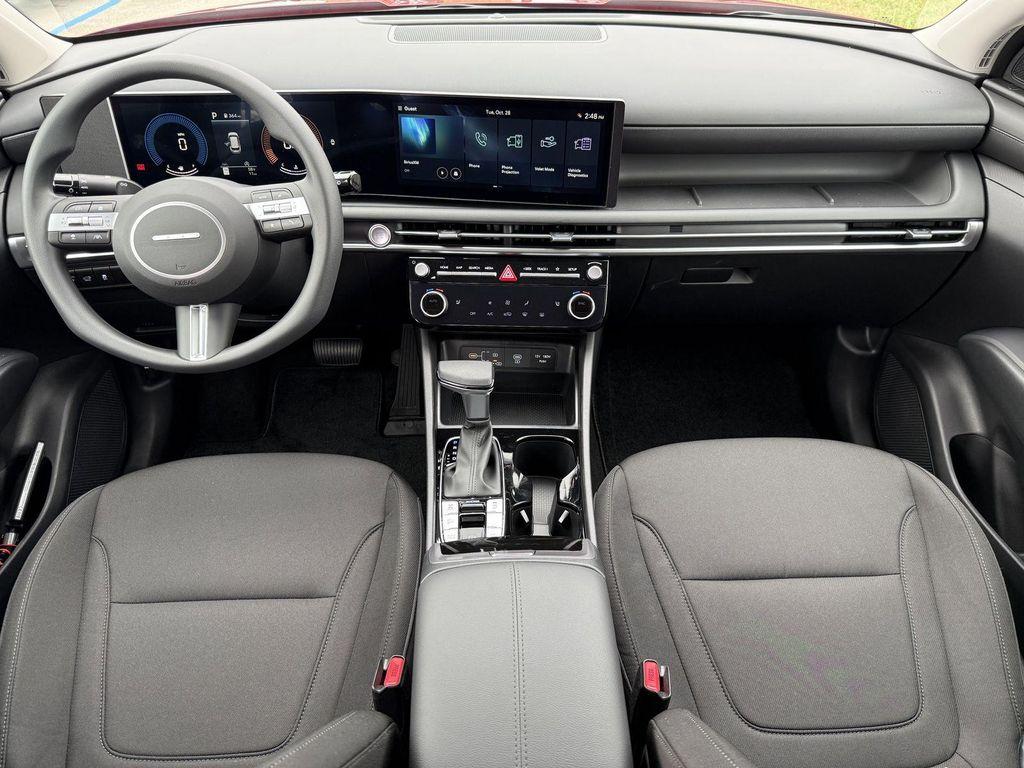 new 2026 Hyundai Tucson car, priced at $31,181