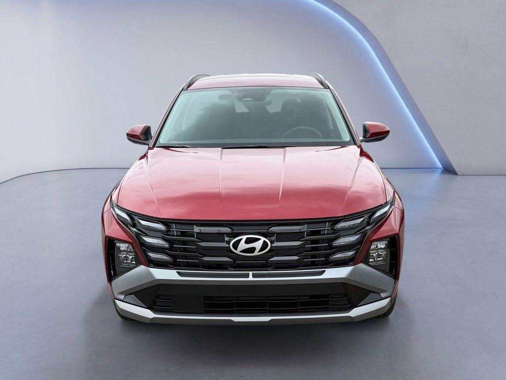 new 2026 Hyundai Tucson car, priced at $31,181