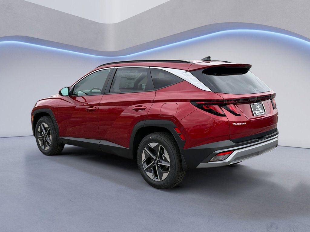 new 2026 Hyundai Tucson car, priced at $31,181