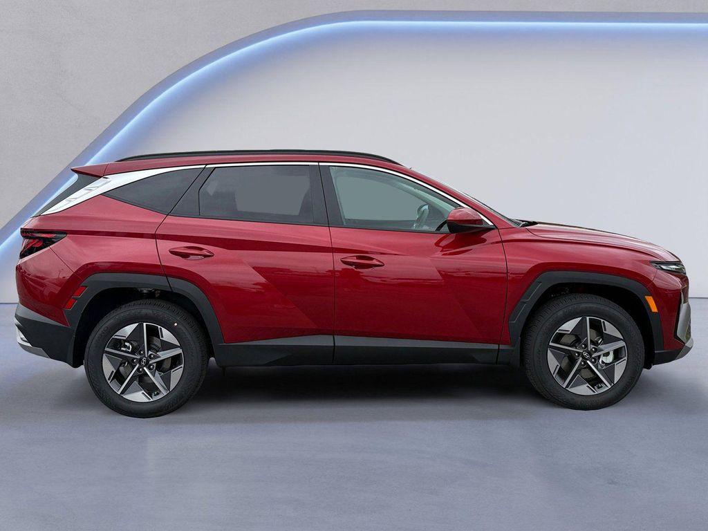 new 2026 Hyundai Tucson car, priced at $31,181