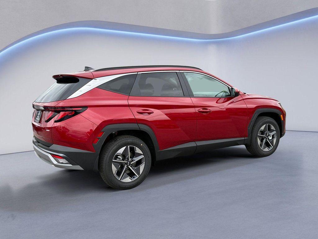 new 2026 Hyundai Tucson car, priced at $31,181