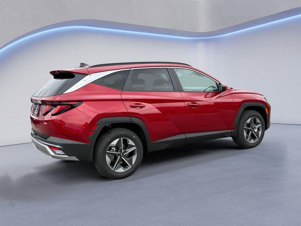 new 2026 Hyundai Tucson car, priced at $33,931