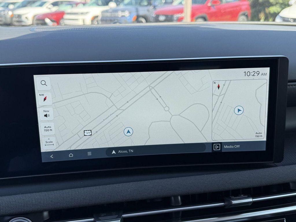 new 2025 Hyundai Tucson car, priced at $34,247