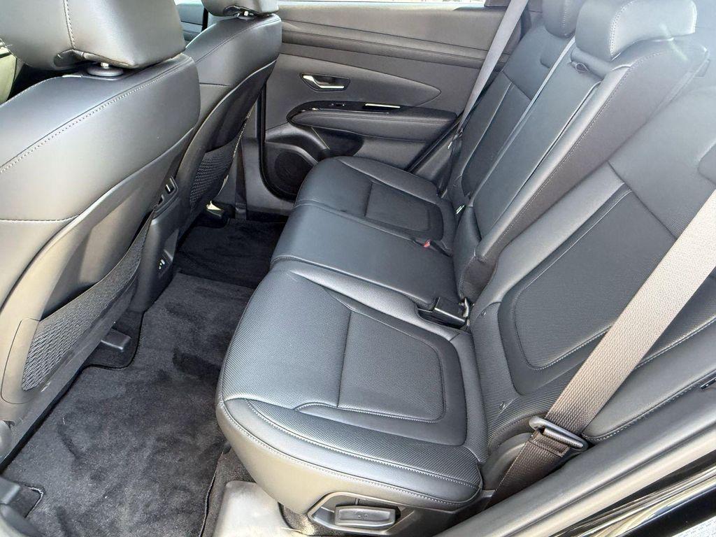 new 2025 Hyundai Tucson car, priced at $34,247