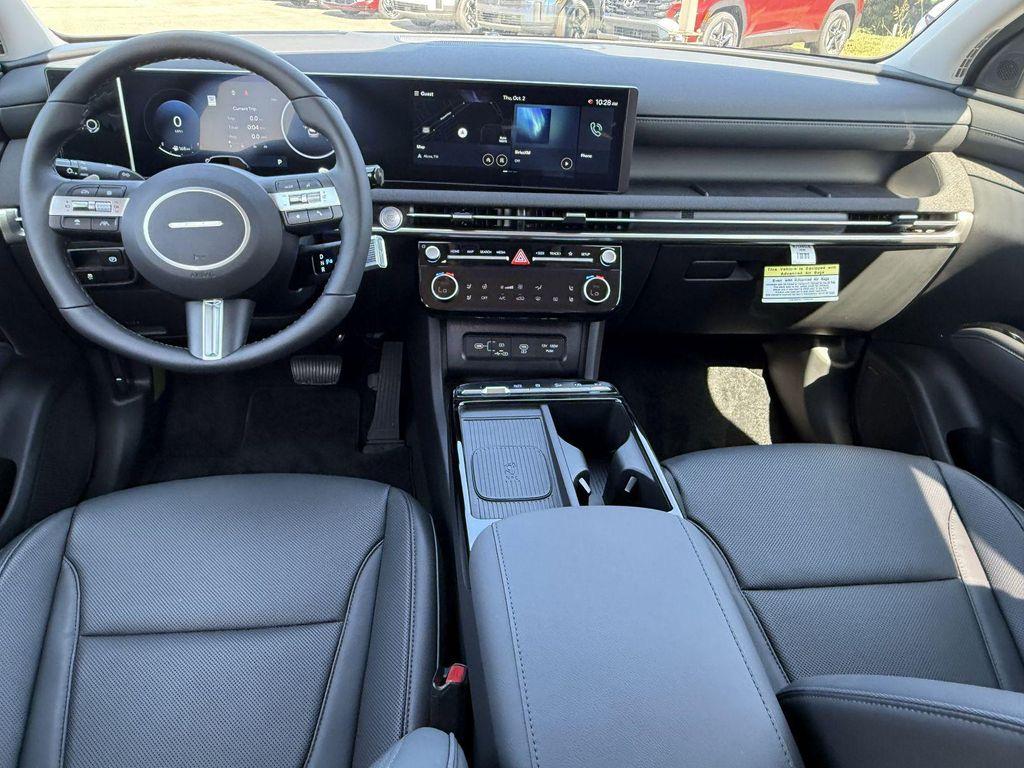 new 2025 Hyundai Tucson car, priced at $34,247