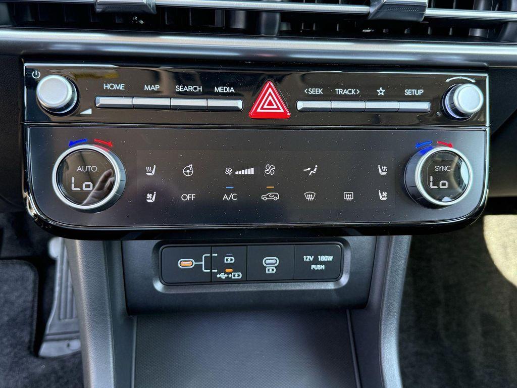 new 2025 Hyundai Tucson car, priced at $34,247