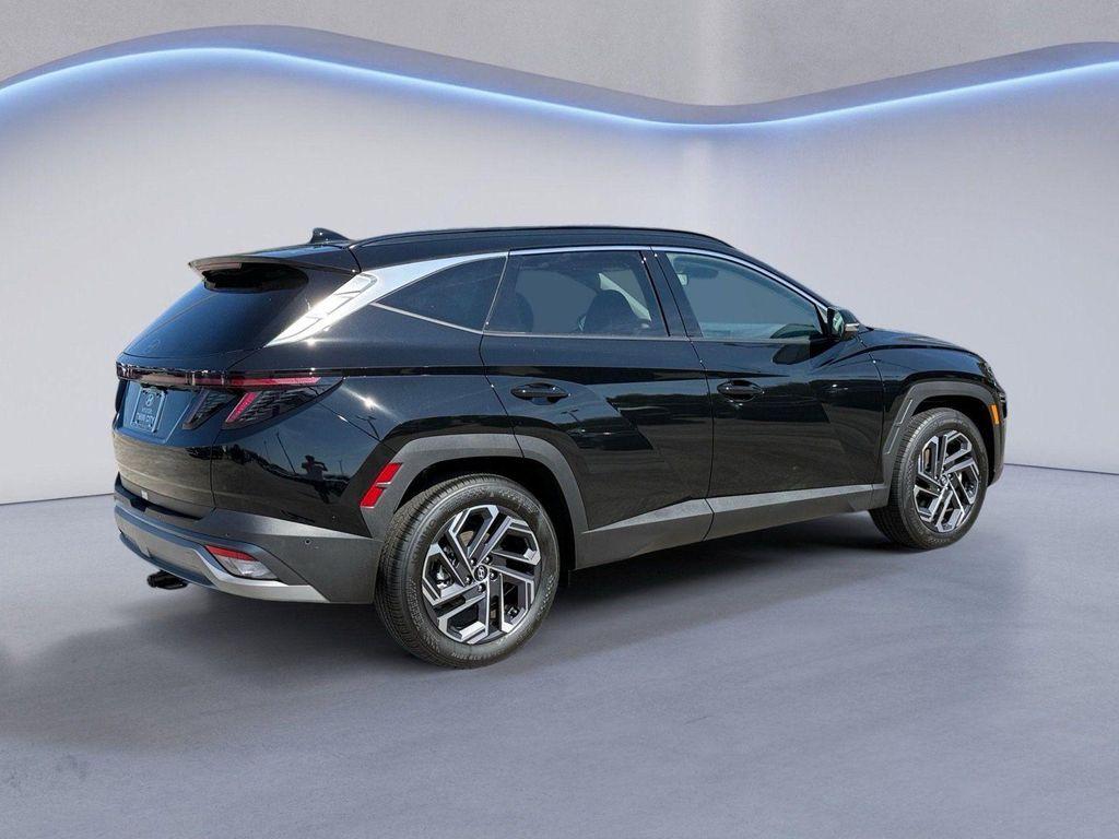 new 2025 Hyundai Tucson car, priced at $34,247