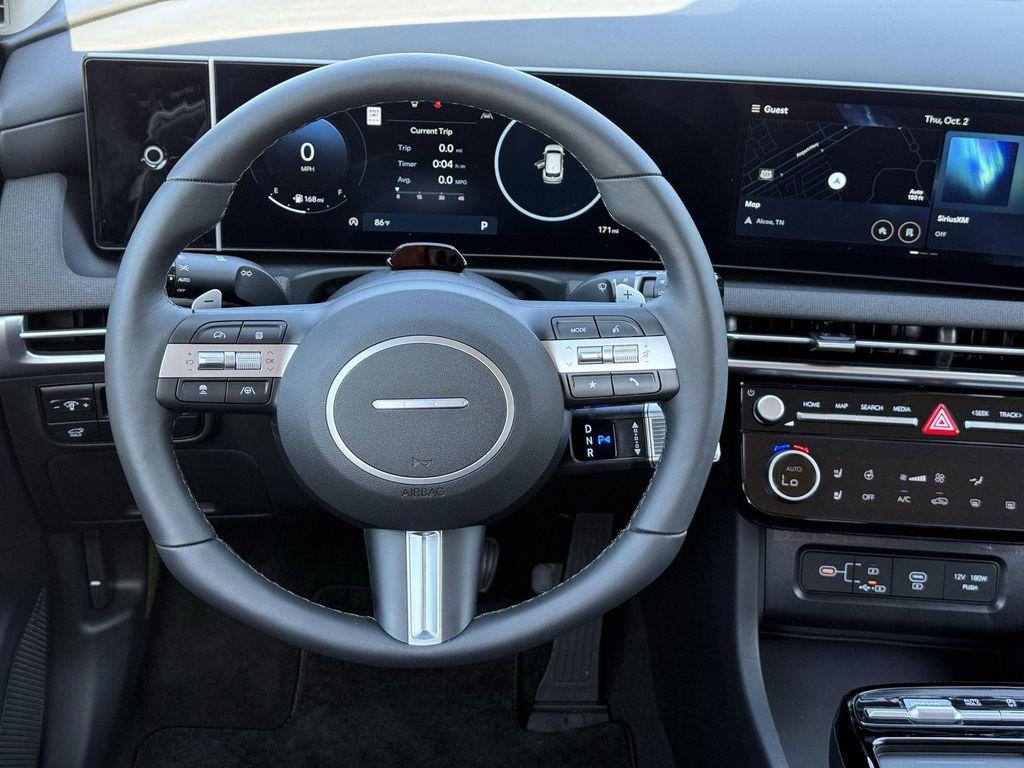 new 2025 Hyundai Tucson car, priced at $34,247