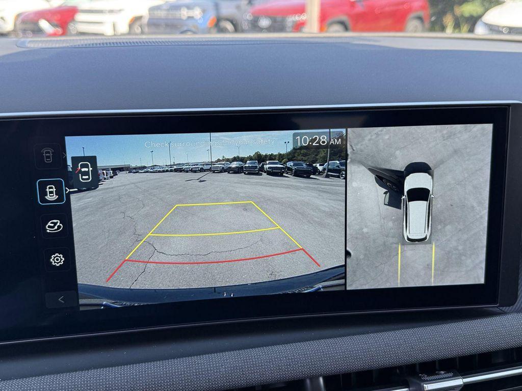 new 2025 Hyundai Tucson car, priced at $34,247