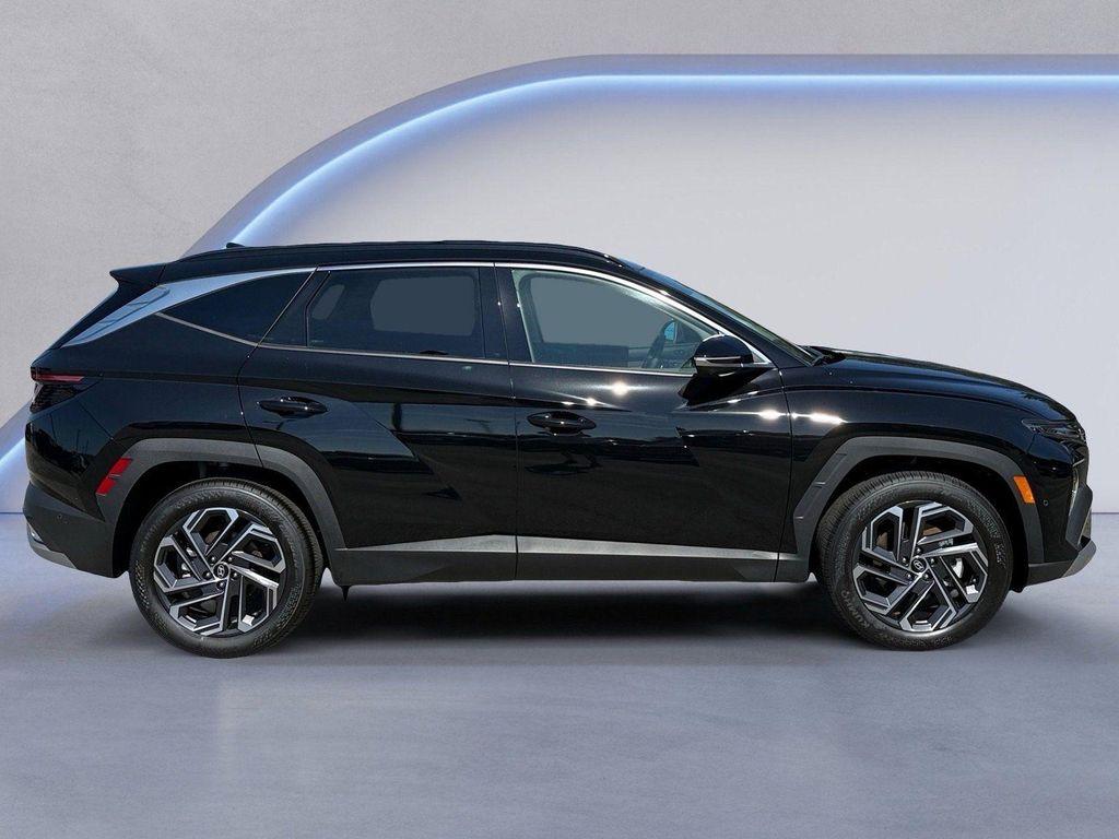 new 2025 Hyundai Tucson car, priced at $34,247