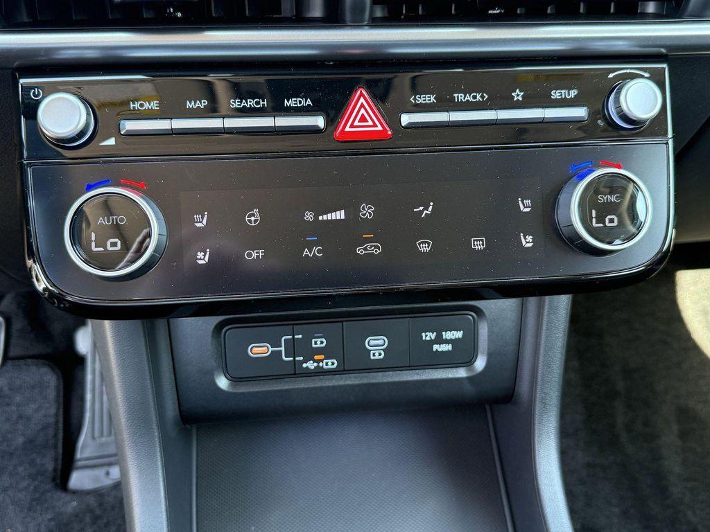 new 2025 Hyundai Tucson car, priced at $34,247