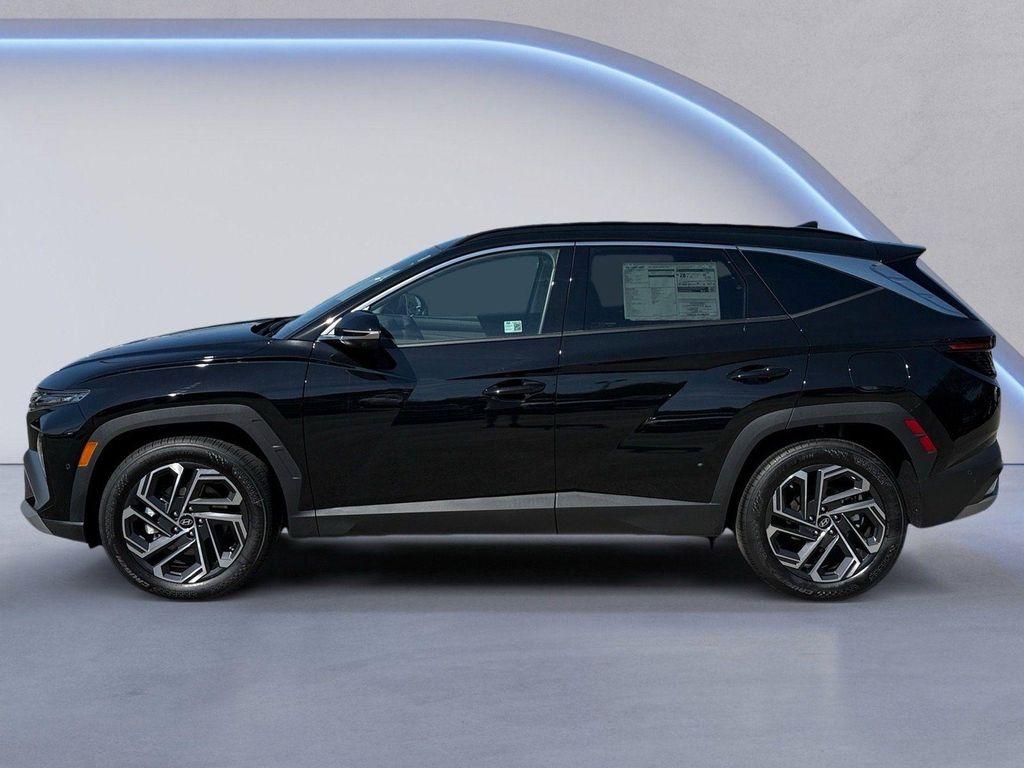 new 2025 Hyundai Tucson car, priced at $34,247