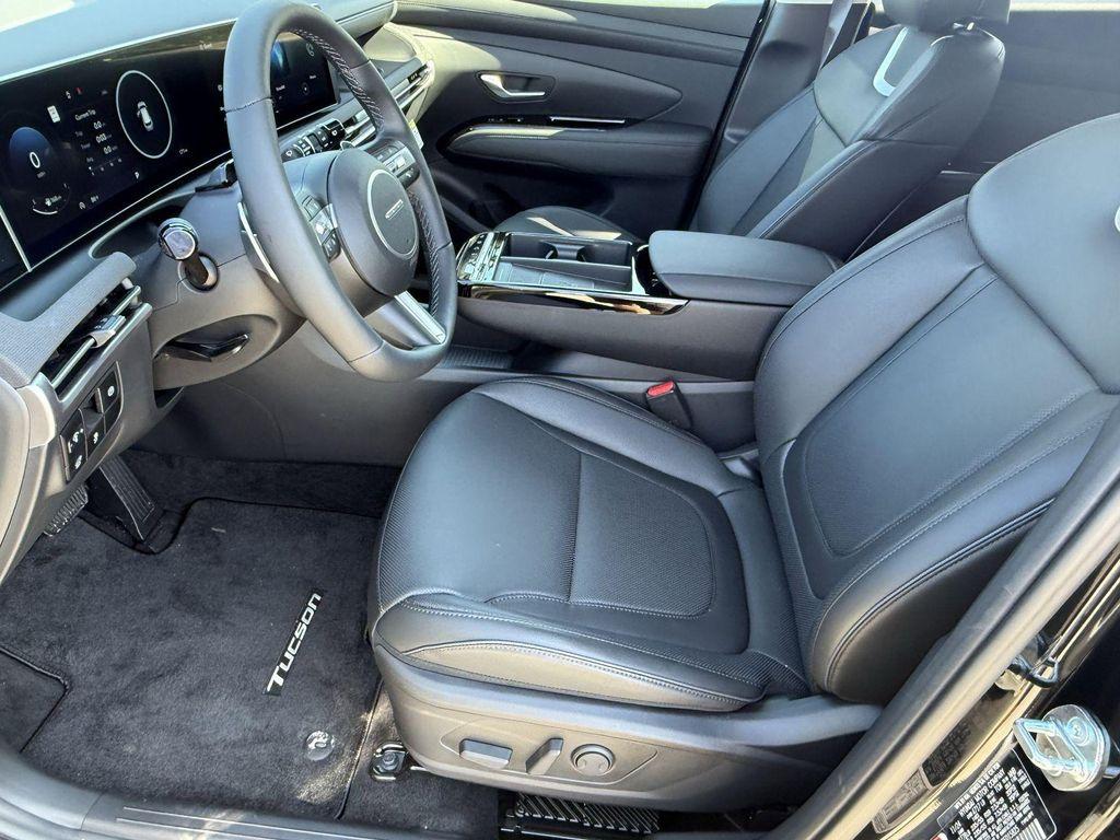 new 2025 Hyundai Tucson car, priced at $34,247