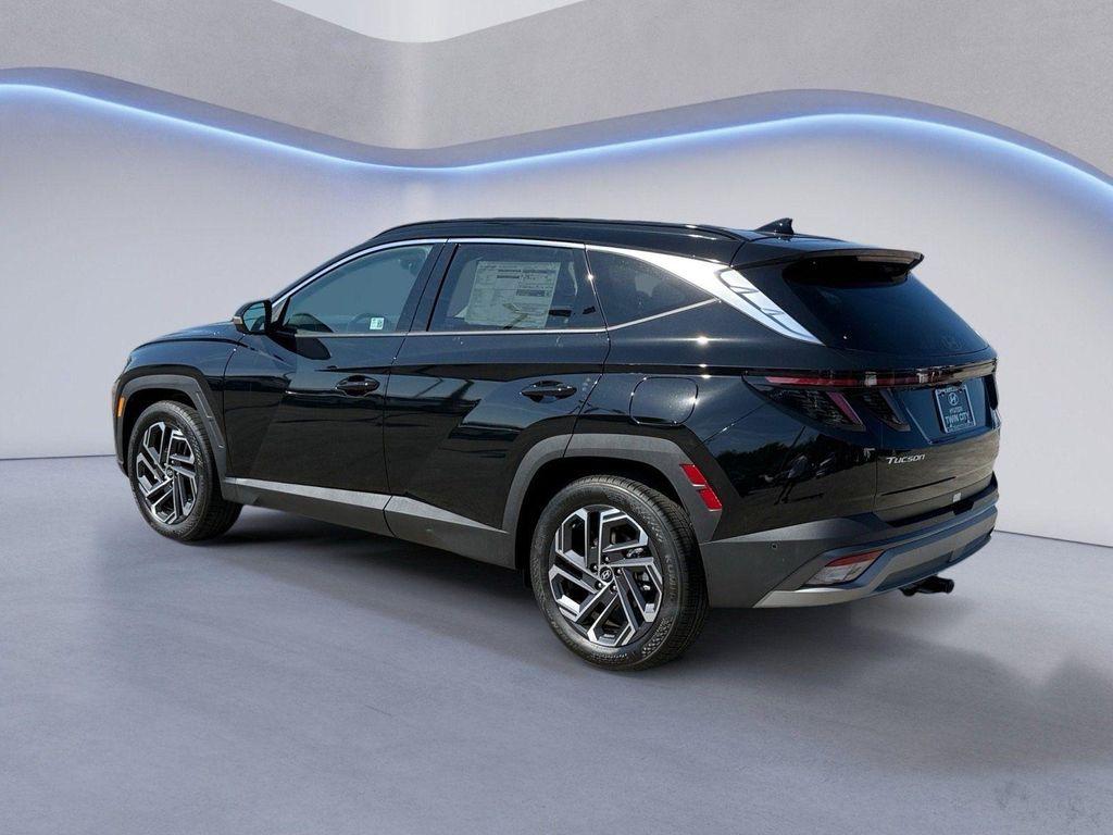 new 2025 Hyundai Tucson car, priced at $34,247
