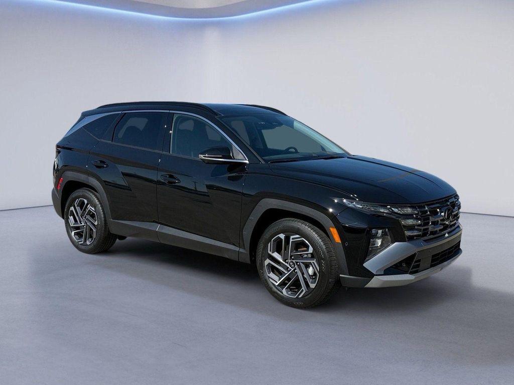 new 2025 Hyundai Tucson car, priced at $34,247