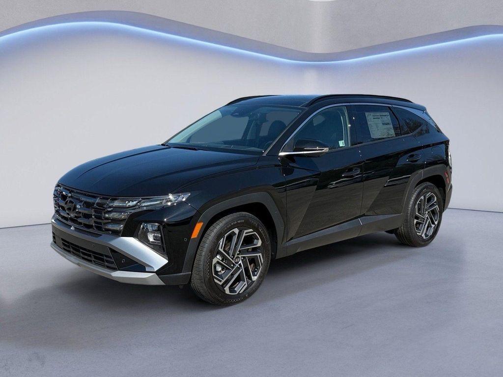 new 2025 Hyundai Tucson car, priced at $36,297