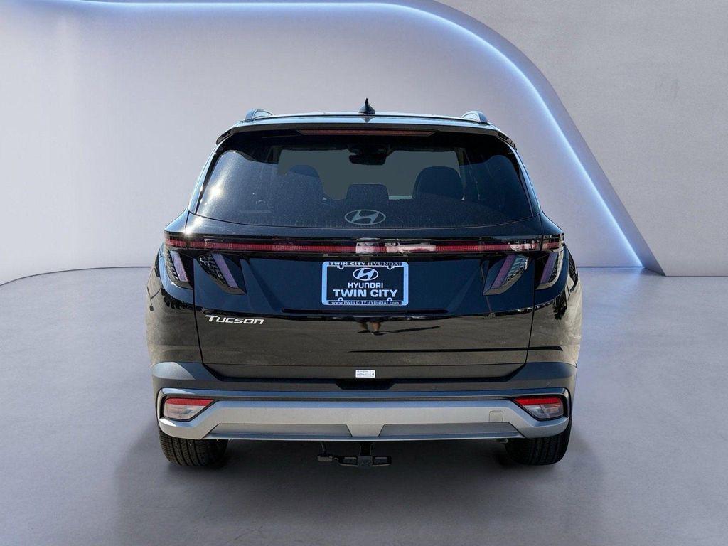 new 2025 Hyundai Tucson car, priced at $34,247