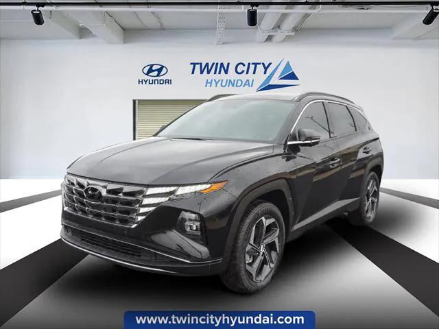 new 2024 Hyundai Tucson Hybrid car, priced at $37,945