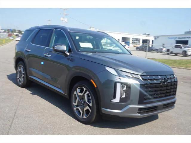 new 2025 Hyundai Palisade car, priced at $41,618