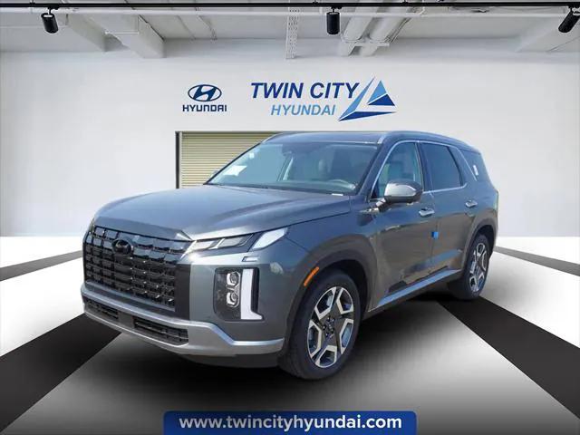 new 2025 Hyundai Palisade car, priced at $41,618