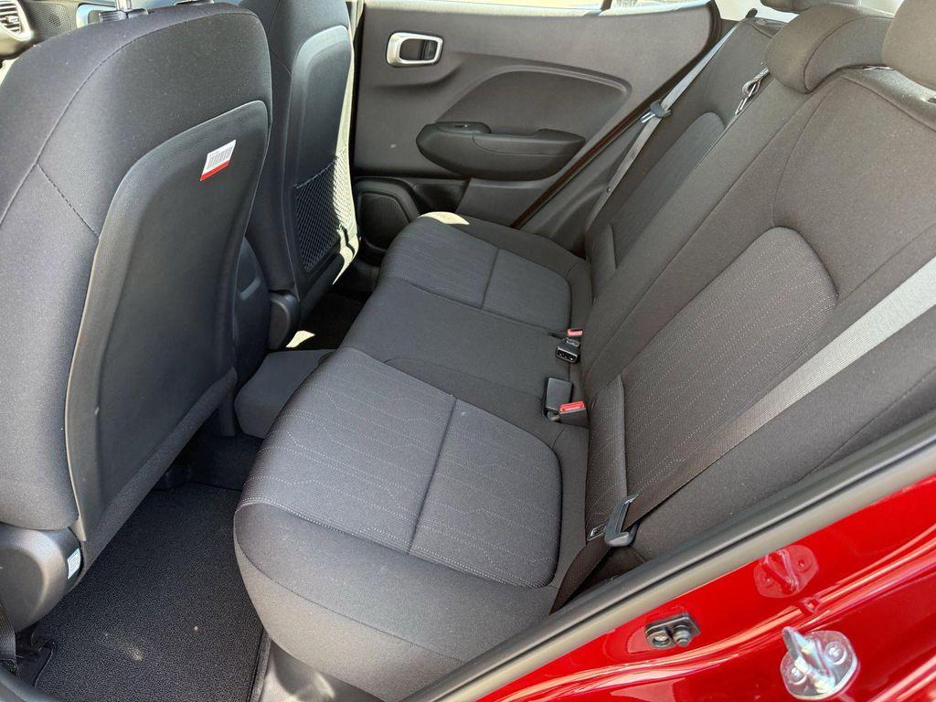 new 2025 Hyundai Venue car, priced at $22,118