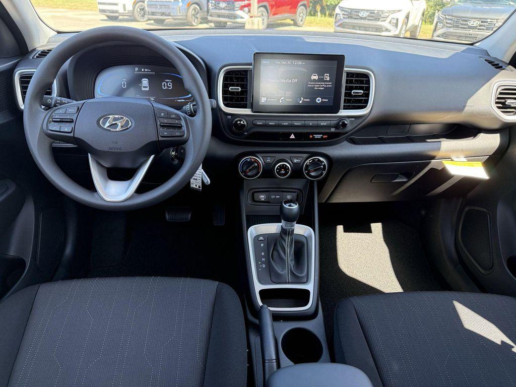 new 2025 Hyundai Venue car, priced at $22,118