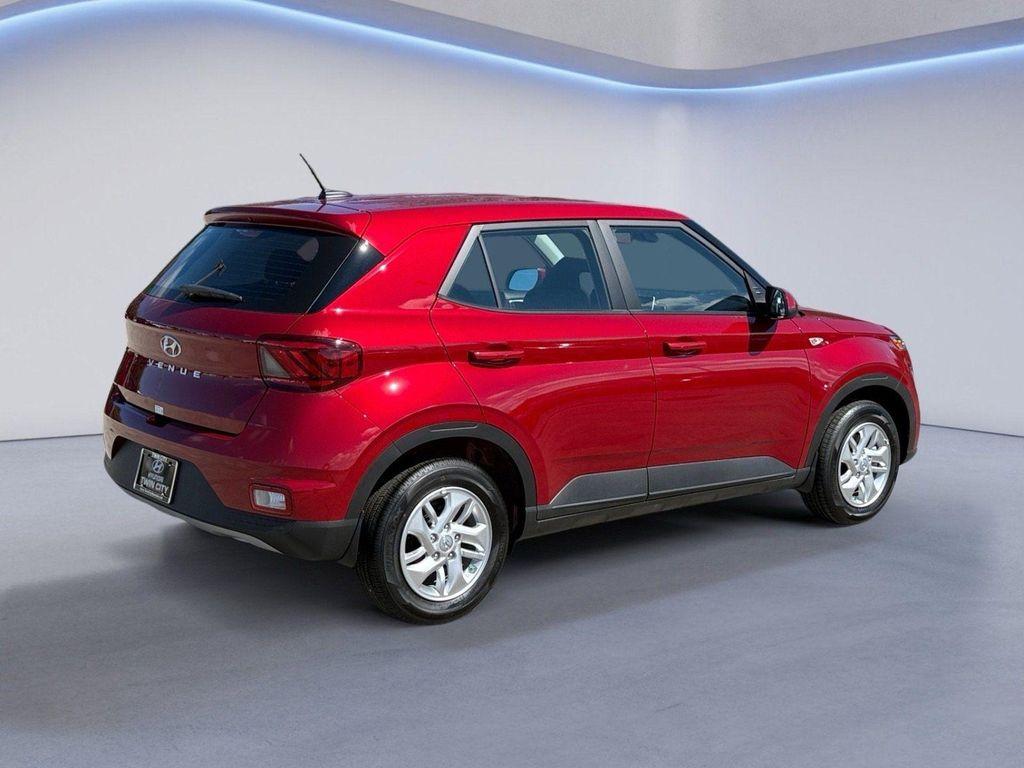 new 2025 Hyundai Venue car, priced at $22,118