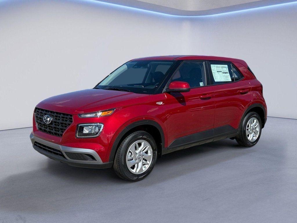 new 2025 Hyundai Venue car, priced at $22,118