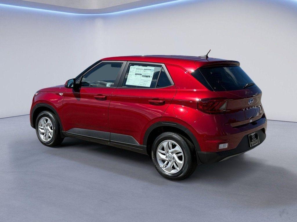 new 2025 Hyundai Venue car, priced at $22,118