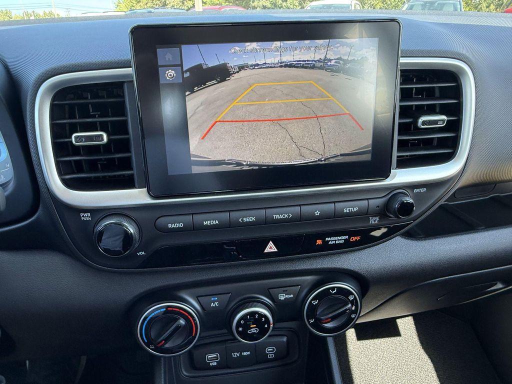 new 2025 Hyundai Venue car, priced at $22,118