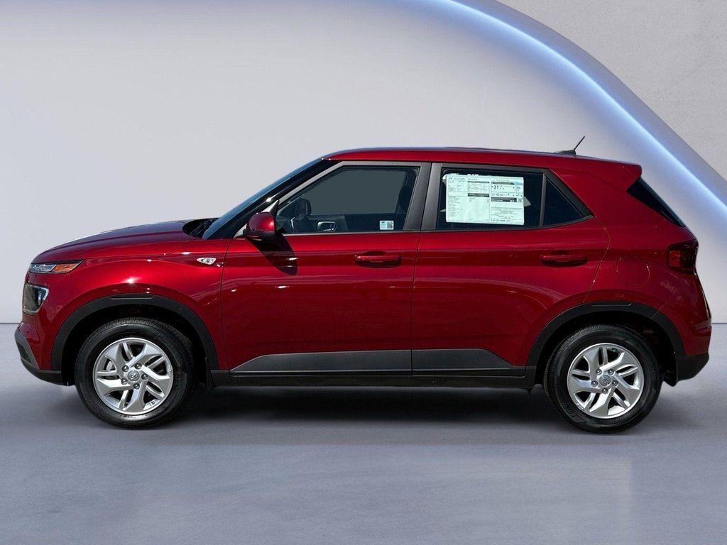 new 2025 Hyundai Venue car, priced at $22,118
