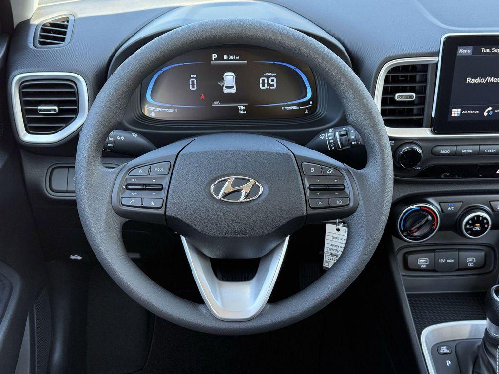 new 2025 Hyundai Venue car, priced at $22,118
