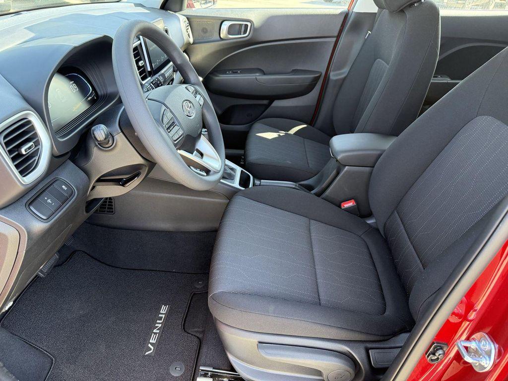new 2025 Hyundai Venue car, priced at $22,118