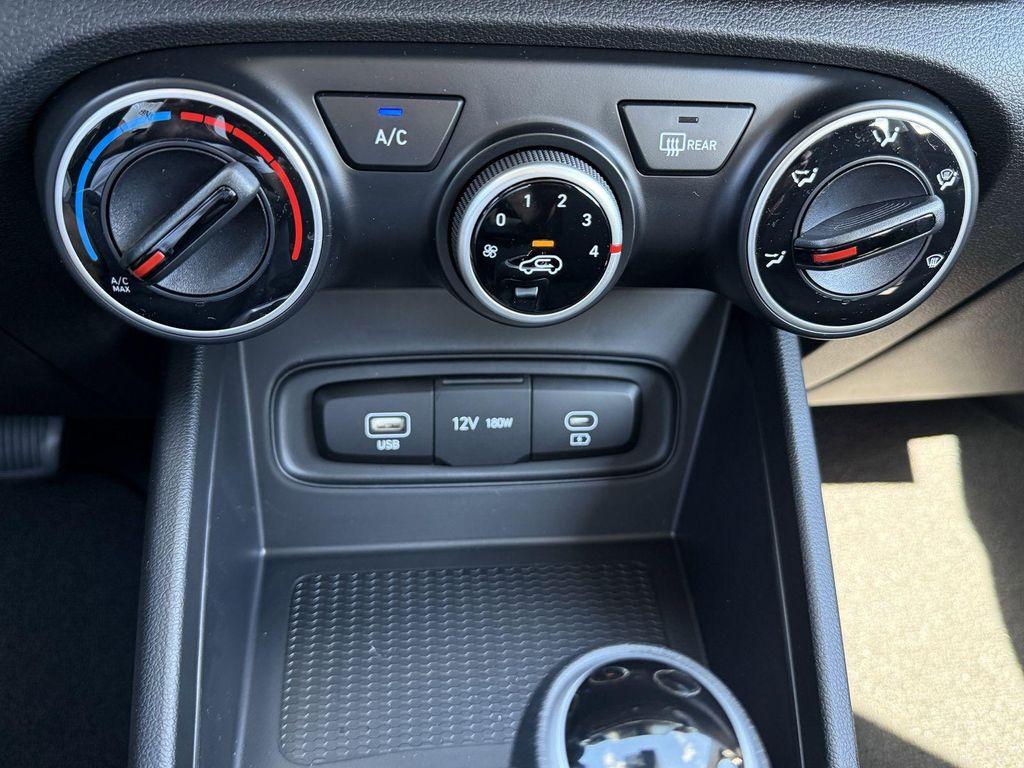 new 2025 Hyundai Venue car, priced at $22,118