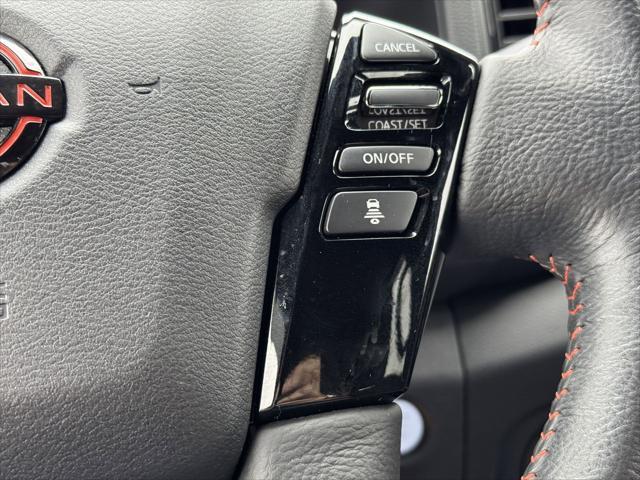 used 2022 Nissan Frontier car, priced at $30,235