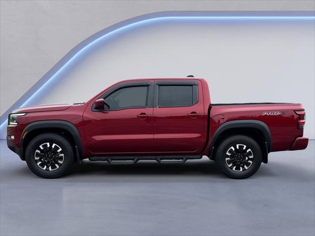 used 2022 Nissan Frontier car, priced at $30,235