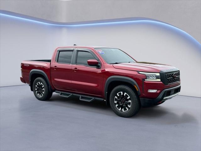 used 2022 Nissan Frontier car, priced at $30,235