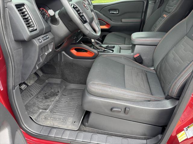 used 2022 Nissan Frontier car, priced at $30,235