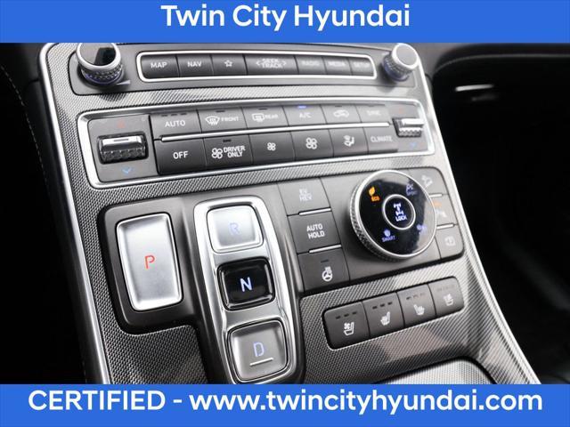 used 2023 Hyundai Santa Fe car, priced at $33,995