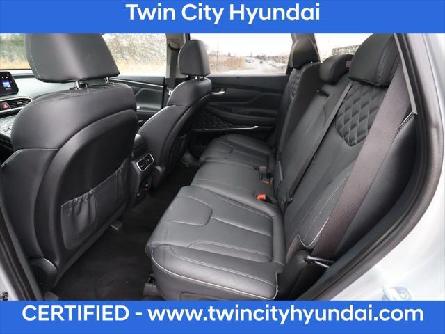 used 2023 Hyundai Santa Fe car, priced at $33,995