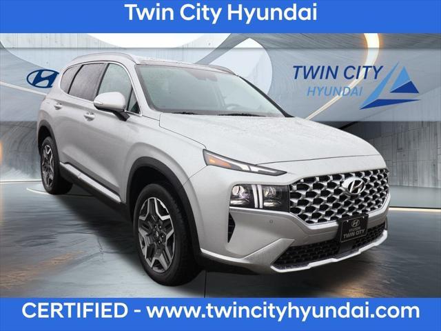 used 2023 Hyundai Santa Fe car, priced at $33,995