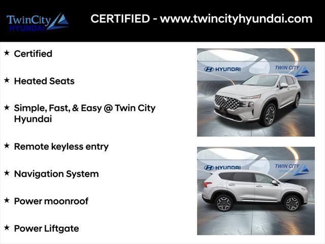 used 2023 Hyundai Santa Fe car, priced at $33,995