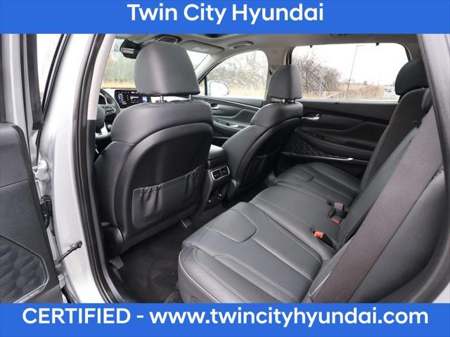 used 2023 Hyundai Santa Fe car, priced at $33,995