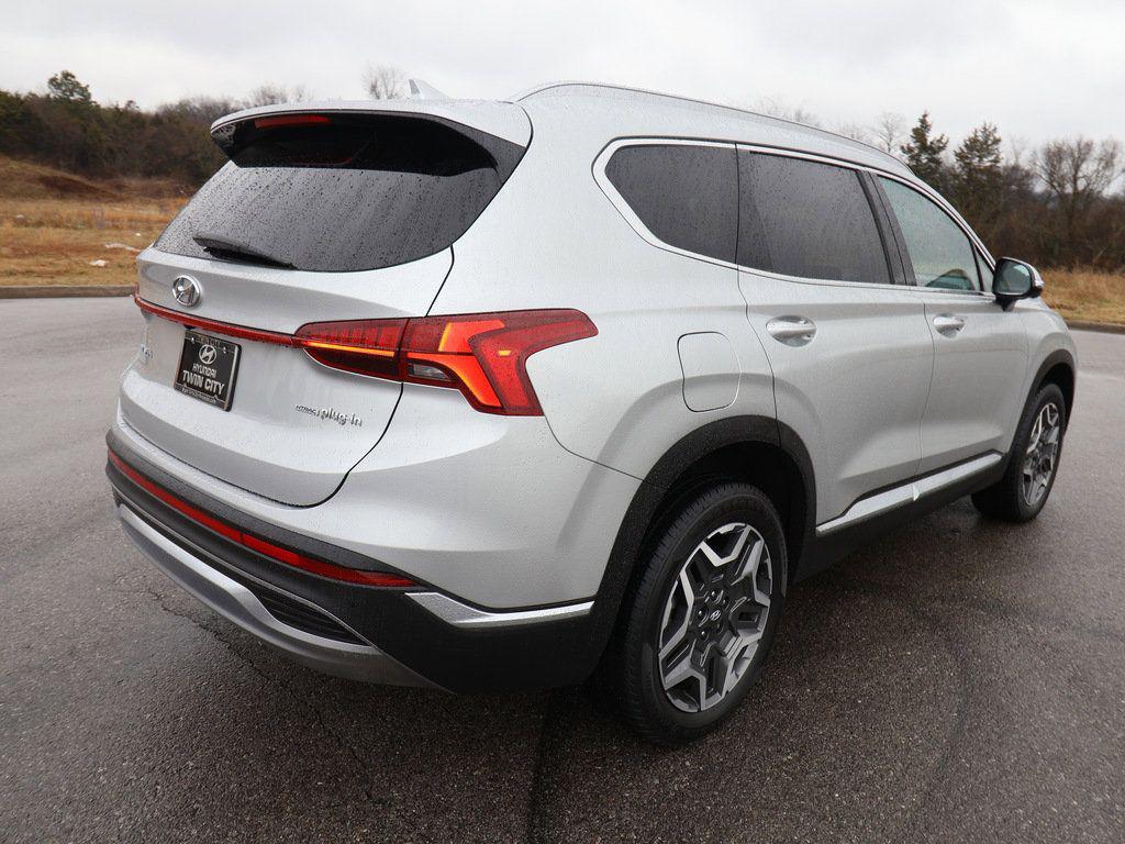 used 2023 Hyundai Santa Fe car, priced at $31,917