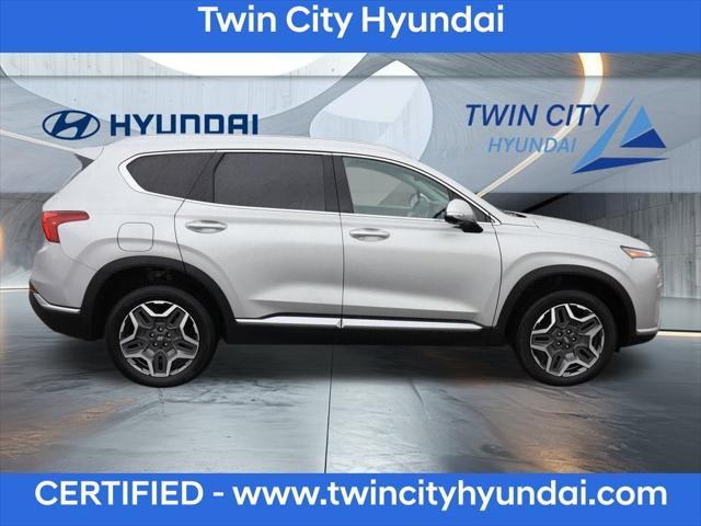 used 2023 Hyundai Santa Fe car, priced at $33,995