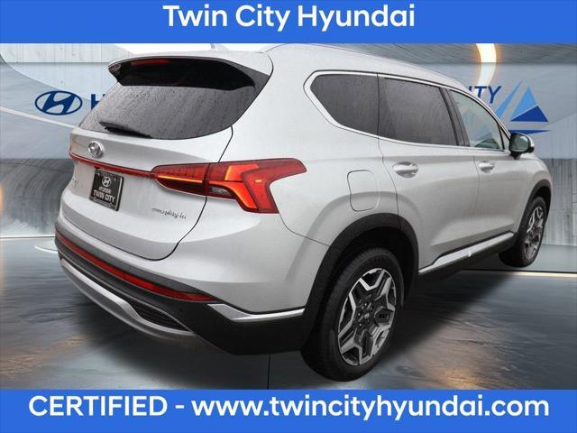 used 2023 Hyundai Santa Fe car, priced at $33,995