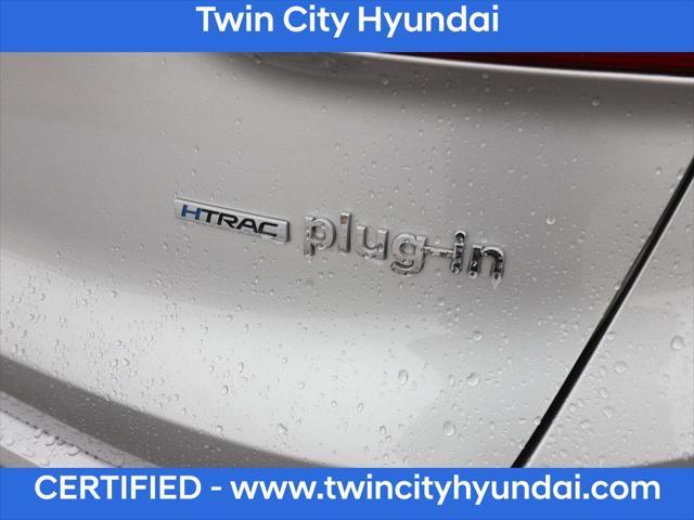 used 2023 Hyundai Santa Fe car, priced at $33,995