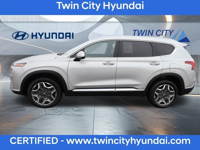 used 2023 Hyundai Santa Fe car, priced at $33,995