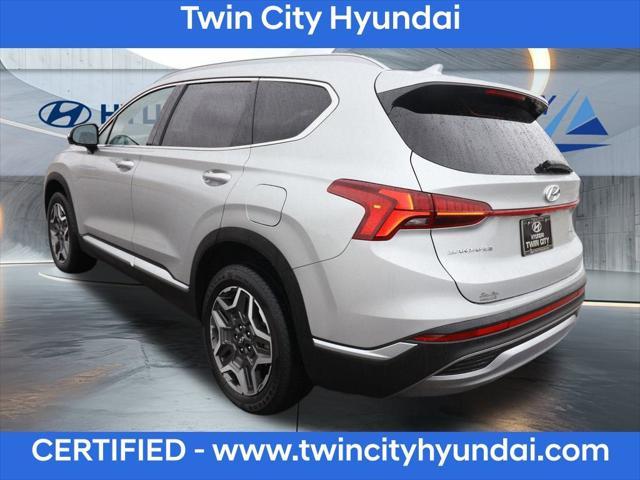 used 2023 Hyundai Santa Fe car, priced at $33,995