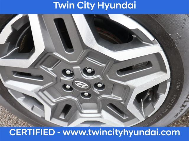 used 2023 Hyundai Santa Fe car, priced at $32,989